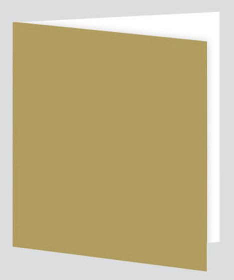 22 GOLD PLAIN GIFT TAG - Image 1