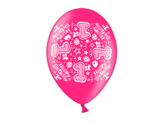 22 BALLOON PRINTED AGE 1 - Image 1