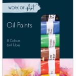 PAINTS OIL 8 X 6ML TUBES