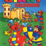 GIANT COLOURING BOOK