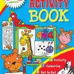 ACTIVITY BOOK ALL IN ONE A4