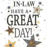 BIRTHDAY CARD FOR BROTHER-IN-LAW