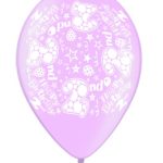 BALLOON PRINTED AGE 2