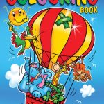 A4 SUPER COLOURING BOOK