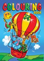 A4 SUPER COLOURING BOOK