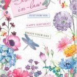 BIRTHDAY CARD FOR SISTER-IN-LAW