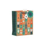 GIFT BAG – BEER BOTTLES MEDIUM