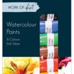 PAINTS WATER COLOUR 8 X 6ML T