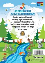 ACTIVITY BOOK – MY WOODLAND FRIENDS - Image 2