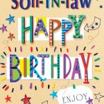 BIRTHDAY CARD FOR SON-IN-LAW