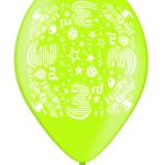 BALLOON PRINTED AGE 3