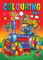 A4 SUPER COLOURING BOOK - Image 2