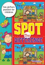 ACTIVITY BOOK – SPOT THE DIFFERENCE