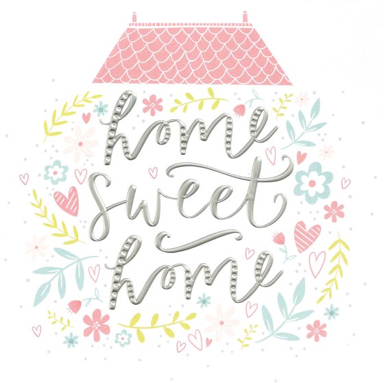 26 NEW HOME CARDS FOIL - Image 1