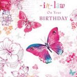 BIRTHDAY CARD FOR DAUGHTER-IN-LAW