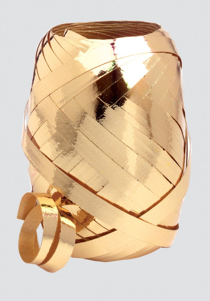 26 METALLIC CURLING RIBBON – 5MM × 20M (ASSORTED COLOURS) - Image 1