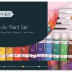 PAINT WORK OF ART ACRYLIC 12PK