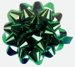 METALLIC 32-LOOP BOW – ASSORTED COLOURS