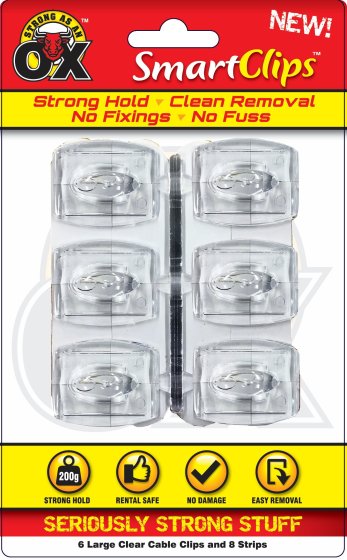 27 CABLE CLIP REMOVABLE 14PK - Image 1