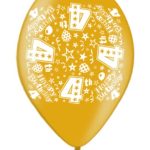 BALLOON PRINTED AGE 4