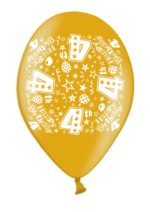 BALLOON PRINTED AGE 4