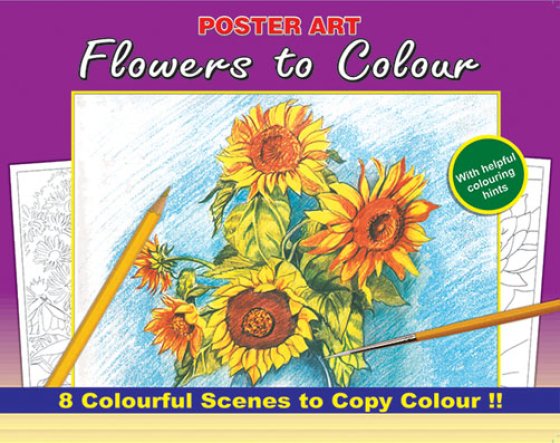 28 NATURE TO COLOUR BOOKS - Image 1