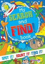 ACTIVITY BOOK – MY SEARCH N FIND