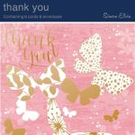 CARD THANK YOU BUTTERFLIES