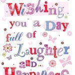 BIRTHDAY CARD FOR SISTER