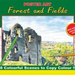 LANDSCAPES COLOURING BOOK