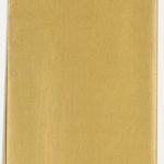 GOLD TISSUE PAPER – PACK OF 5 SHEETS