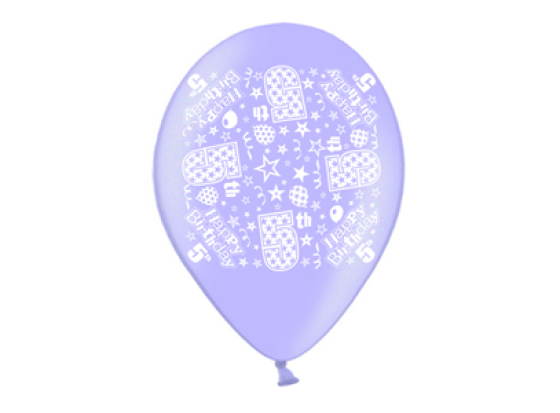 29 BALLOON PRINTED AGE 5 - Image 1