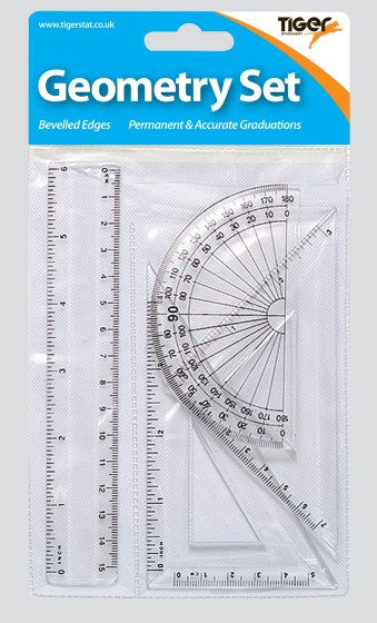 3 GEOMETRY SET 4 PC - Image 1