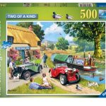 JIGSAW 500 PIECE – TWO OF A KIND (2024 EDITION)