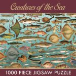 WIGIG JIGSAW 1000 PIECE – CREATURES OF THE SEA