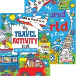 COLOURING BOOK – AROUND THE WORLD