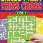 A5 LARGE PRINT CRISS CROSS 4 ASSORTED