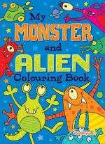 COLOURING BOOK – ALIEN MONSTER DESIGN - Image 2