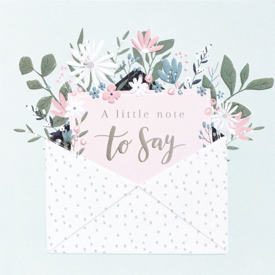 30 THANK YOU FLORAL - Image 1