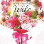CARD FOR WIFE – BIRTHDAY