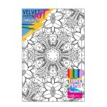 POSTER ART VELVET MANDALA 38X2 - Image 2