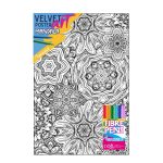 POSTER ART VELVET MANDALA 38X2 - Image 3