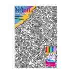 POSTER ART VELVET MANDALA 38X2 - Image 4