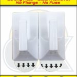 HOOK REMOVABLE SQUARE 2PK