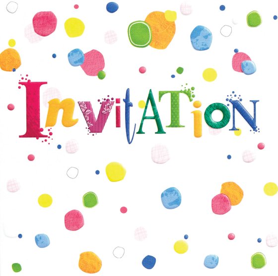 31 INVITES OPEN CARDS FOIL - Image 1