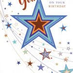 CARD FOR SON – BIRTHDAY