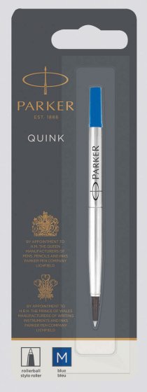 32 REFILLS PARKER BALLPEN BLUE M - Image 1