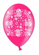 BALLOON PRINTED AGE 6