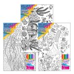 POSTER ART VELVET UNDER THE SET