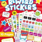 STICKERS REWARD 1000PK
